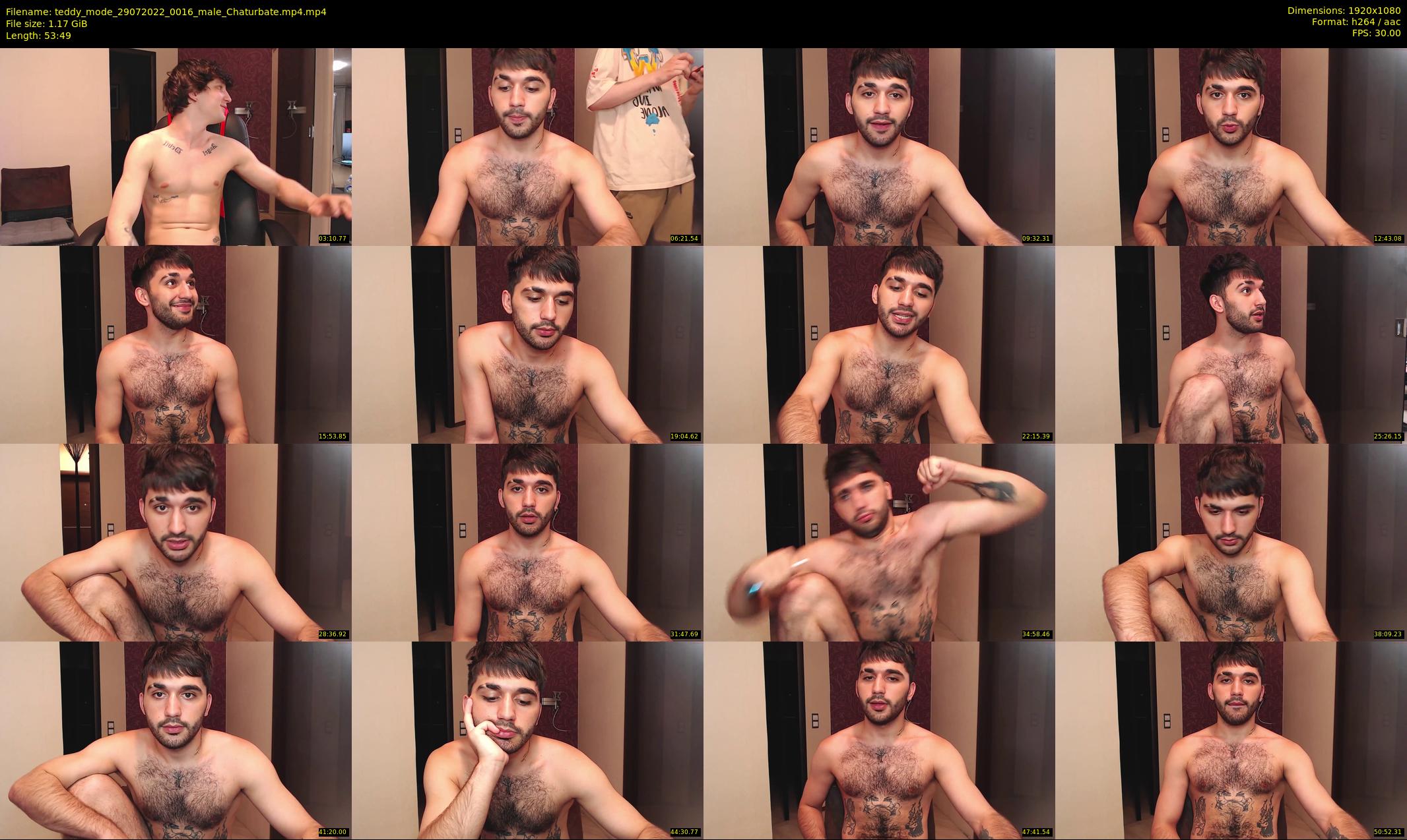 teddy_mode — 54 minute Chaturbate couple cam show recording, 1080p, Jul 29, 2022