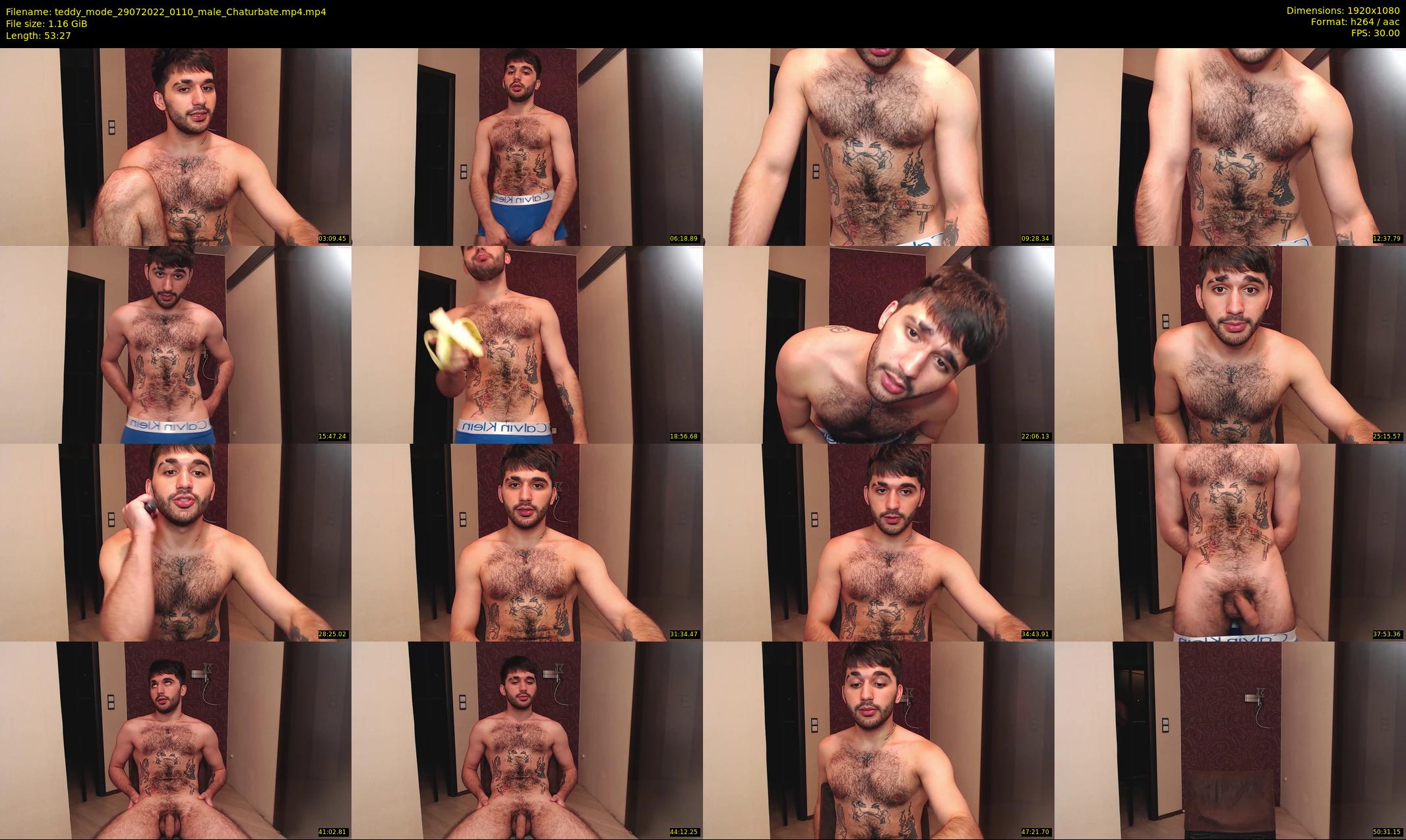 teddy_mode — 54 minute Chaturbate couple cam show recording, 1080p, Jul 29, 2022