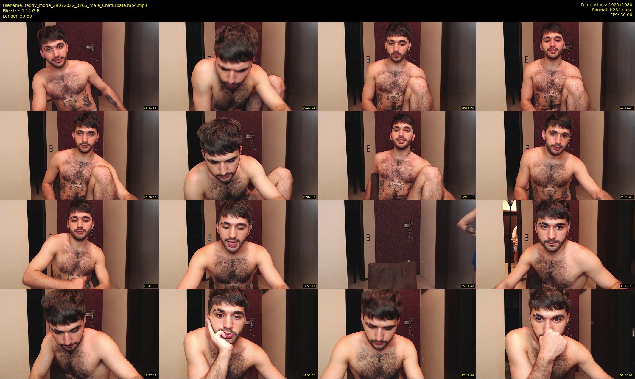 teddy_mode — 54 minute Chaturbate couple cam show recording, 1080p, Jul 29, 2022