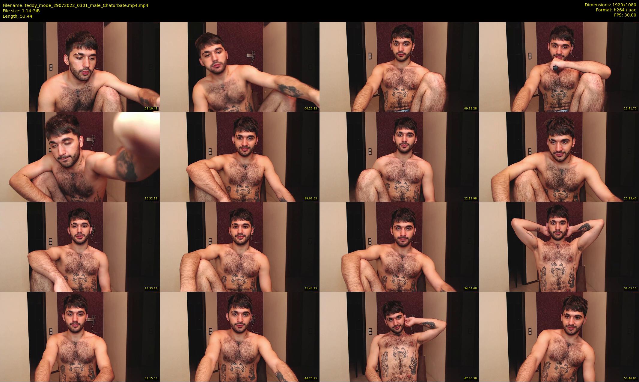 teddy_mode — 54 minute Chaturbate couple cam show recording, 1080p, Jul 29, 2022
