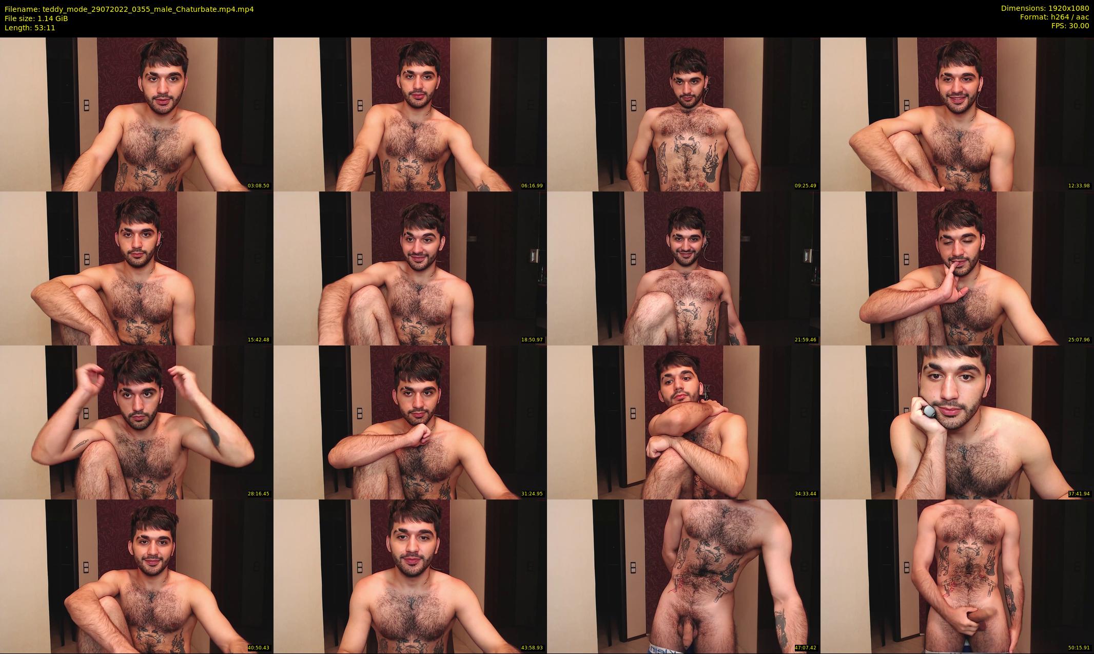 teddy_mode — 54 minute Chaturbate couple cam show recording, 1080p, Jul 29, 2022