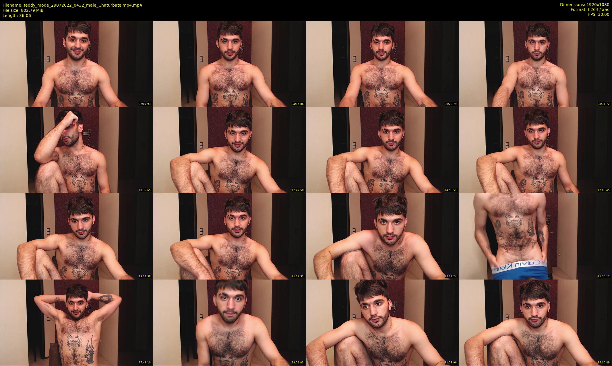 teddy_mode — 37 minute Chaturbate couple cam show recording, 1080p, Jul 29, 2022