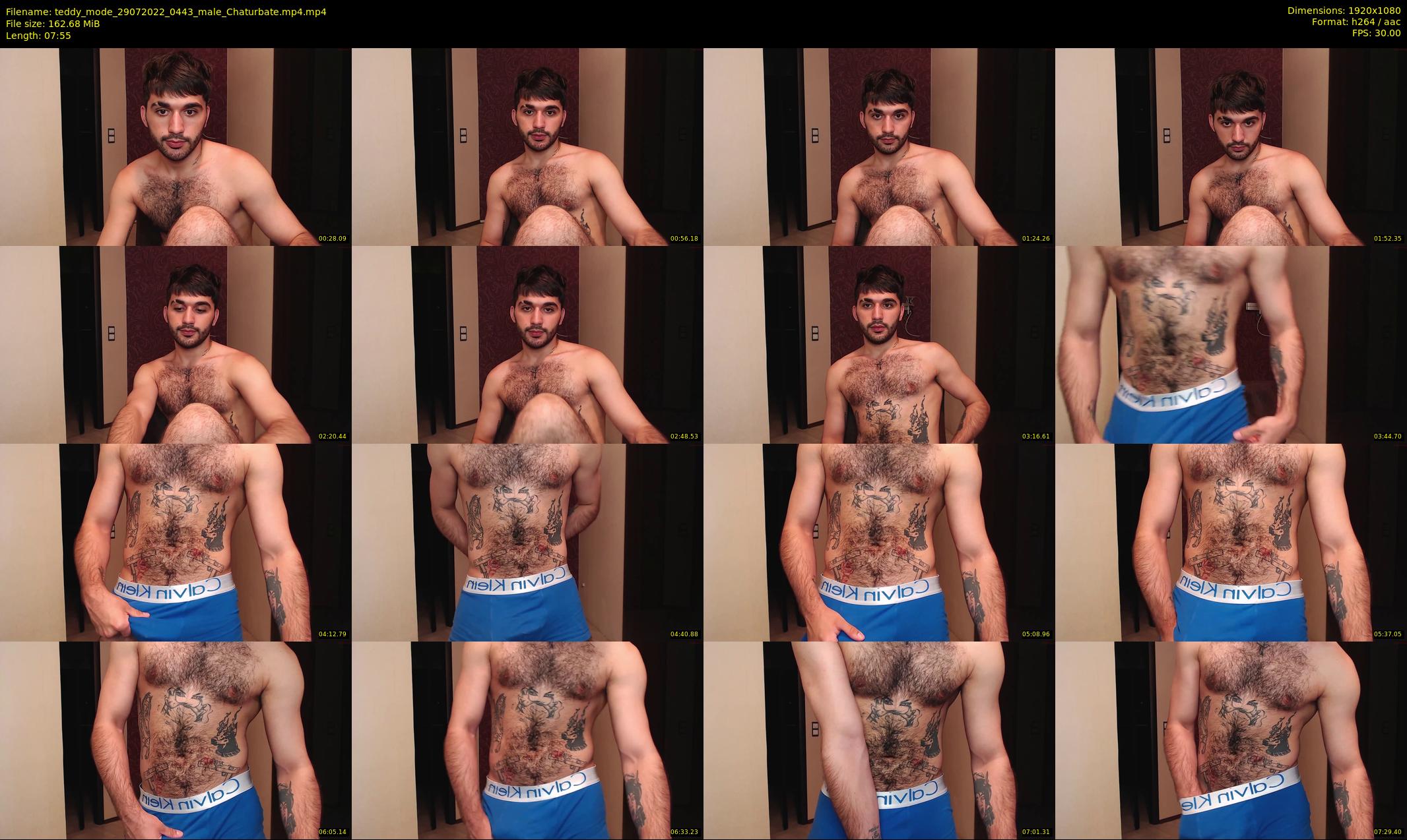 teddy_mode — 8 minute Chaturbate couple cam show recording, 1080p, Jul 29, 2022
