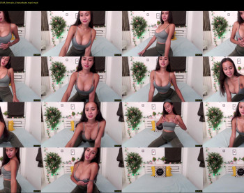 thaidream25 — 45 minute Chaturbate female cam show recording, 1080p, Jul 28, 2022