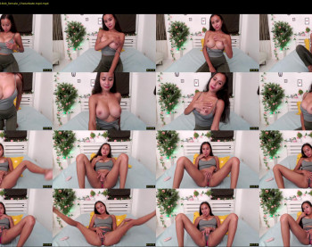 thaidream25 — 55 minute Chaturbate female cam show recording, 1080p, Jul 28, 2022