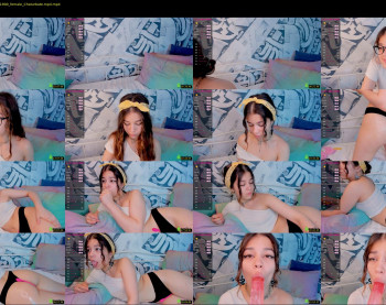 tonsykaprina — 48 minute Chaturbate couple cam show recording, 1080p, Jul 28, 2022