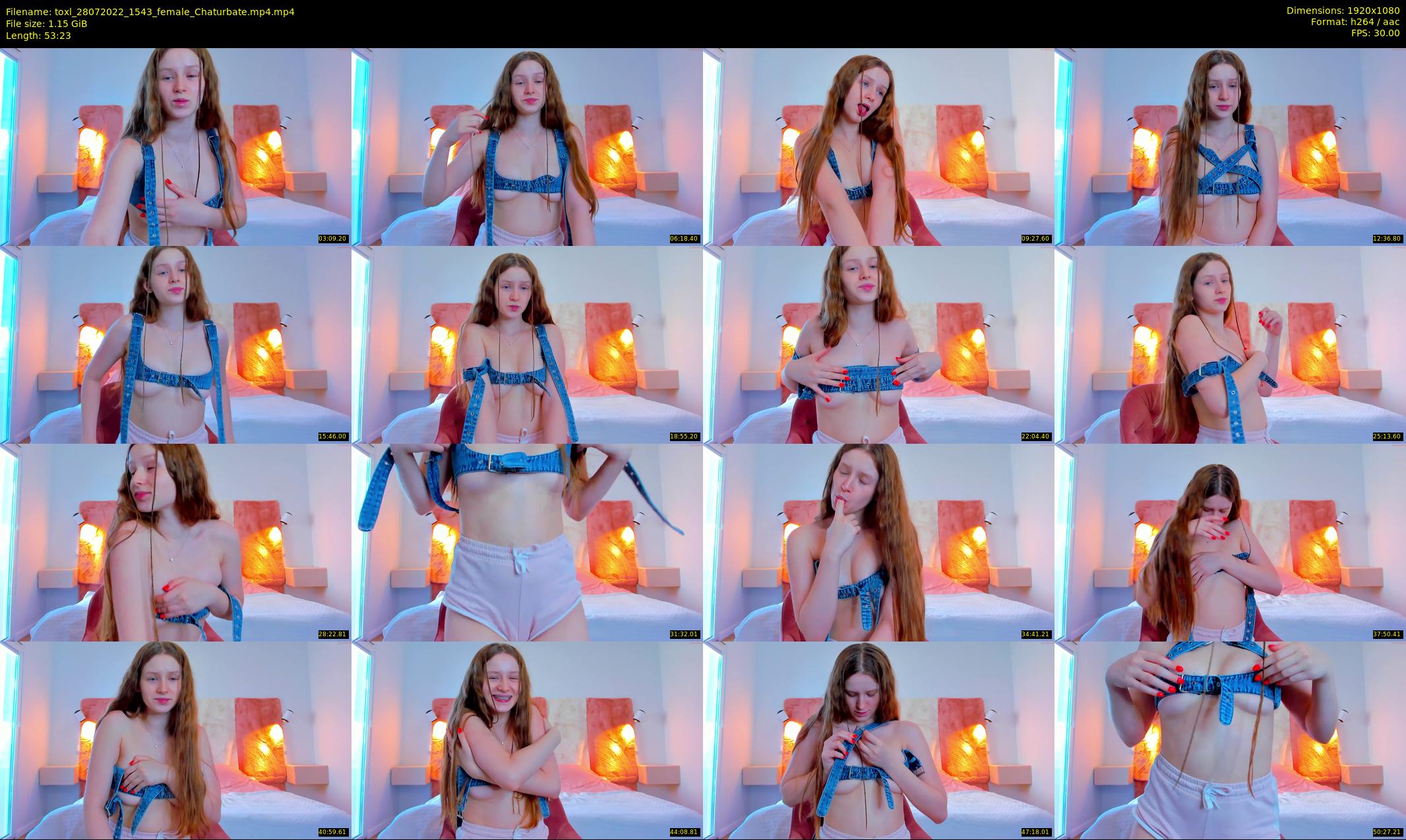 toxl — 54 minute Chaturbate female cam show recording, 1080p, Jul 28, 2022