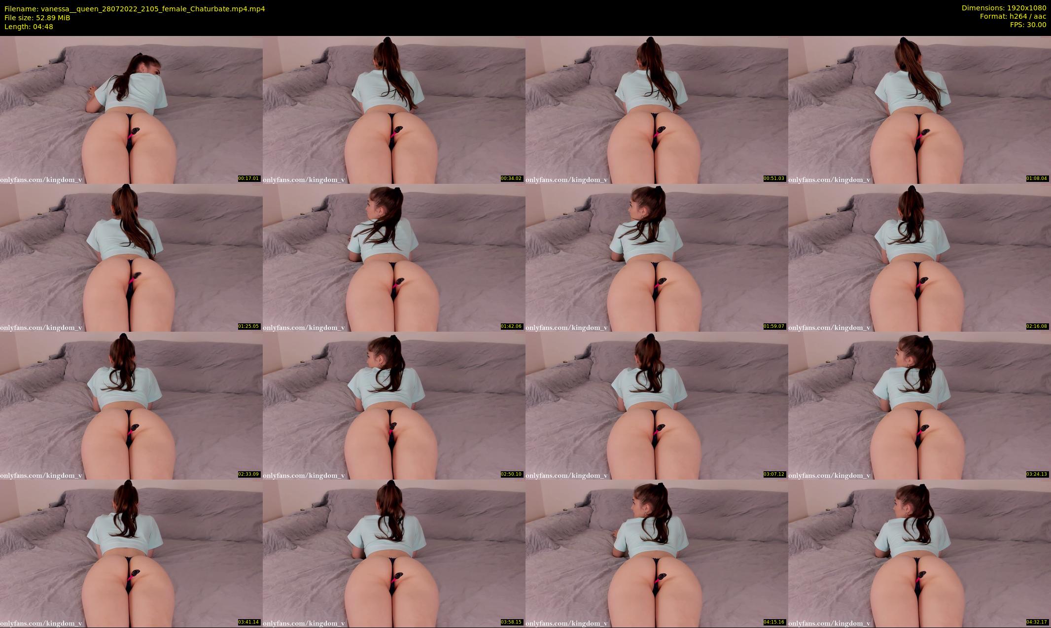 vanessa__queen — 5 minute Chaturbate female cam show recording, 1080p, Jul 28, 2022