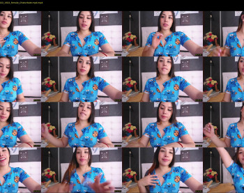 veronica_garciaa — 3 minute Chaturbate female cam show recording, 720p, Jul 28, 2022