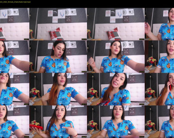 veronica_garciaa — 26 minute Chaturbate female cam show recording, 720p, Jul 28, 2022