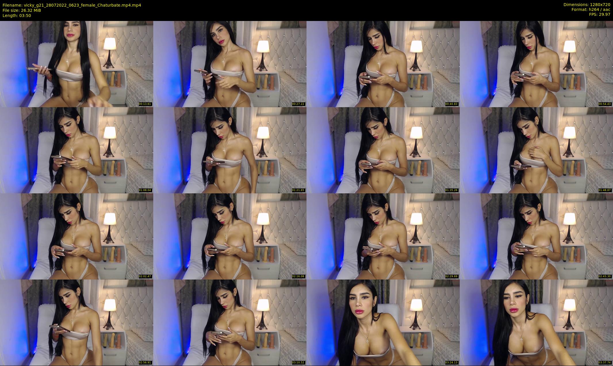 vicky_g21 — 4 minute Chaturbate female cam show recording, 720p, Jul 28, 2022