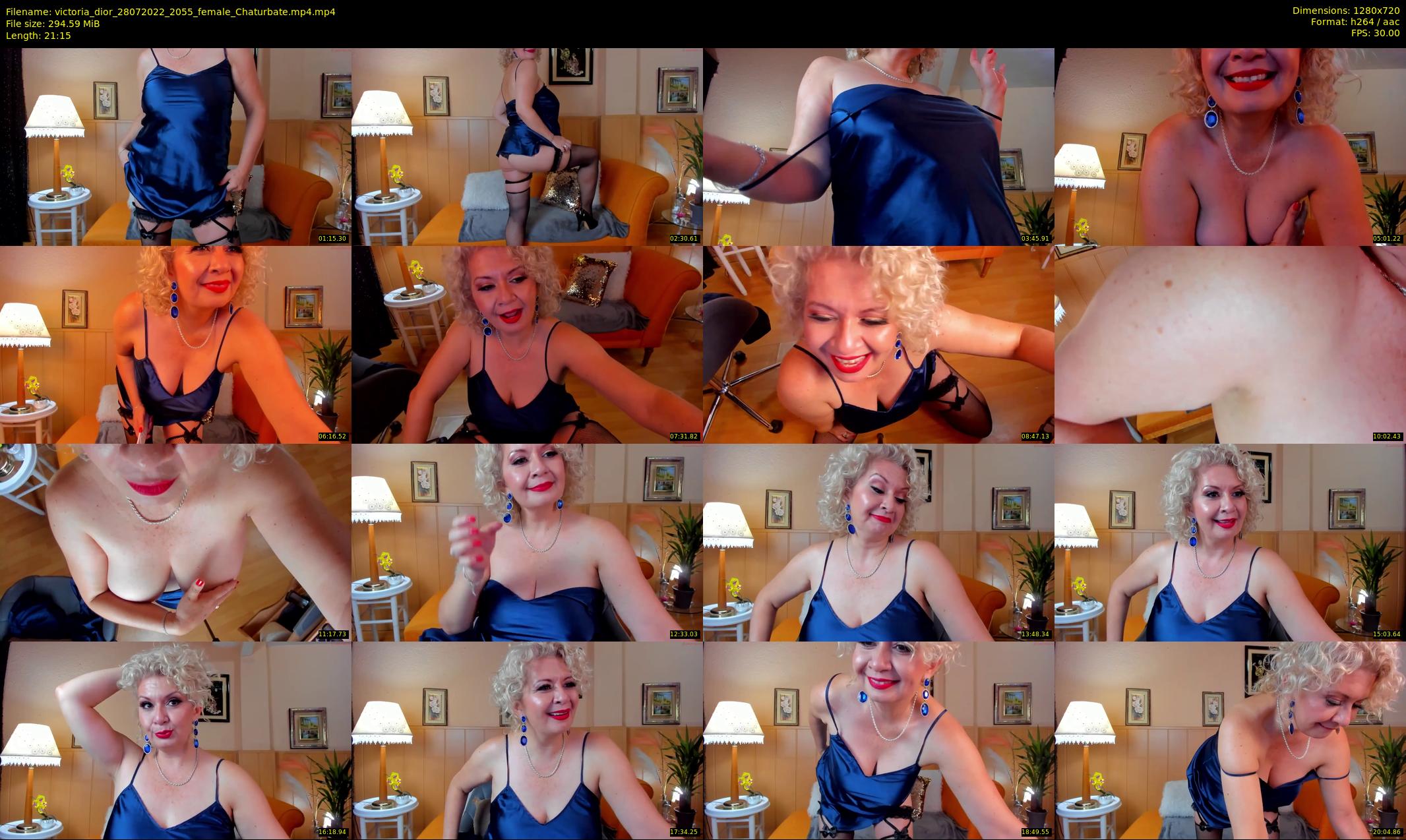 victoria_dior — 22 minute Chaturbate female cam show recording, 720p, Jul 28, 2022