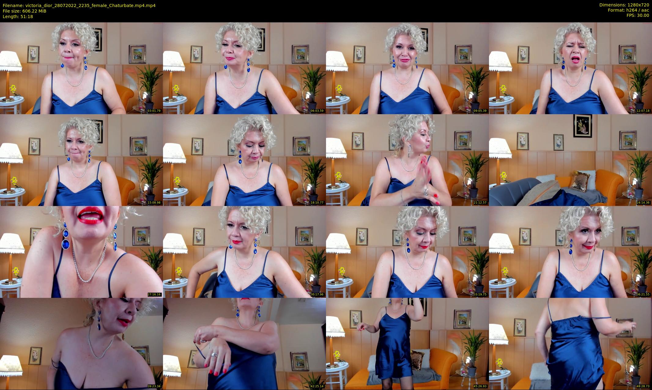 victoria_dior — 52 minute Chaturbate female cam show recording, 720p, Jul 28, 2022