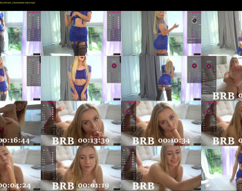 vika54784 — 53 minute Chaturbate female cam show recording, 1080p, Jul 28, 2022