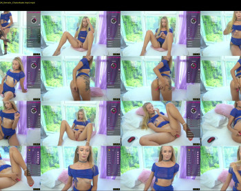 vika54784 — 36 minute Chaturbate female cam show recording, 1080p, Jul 28, 2022