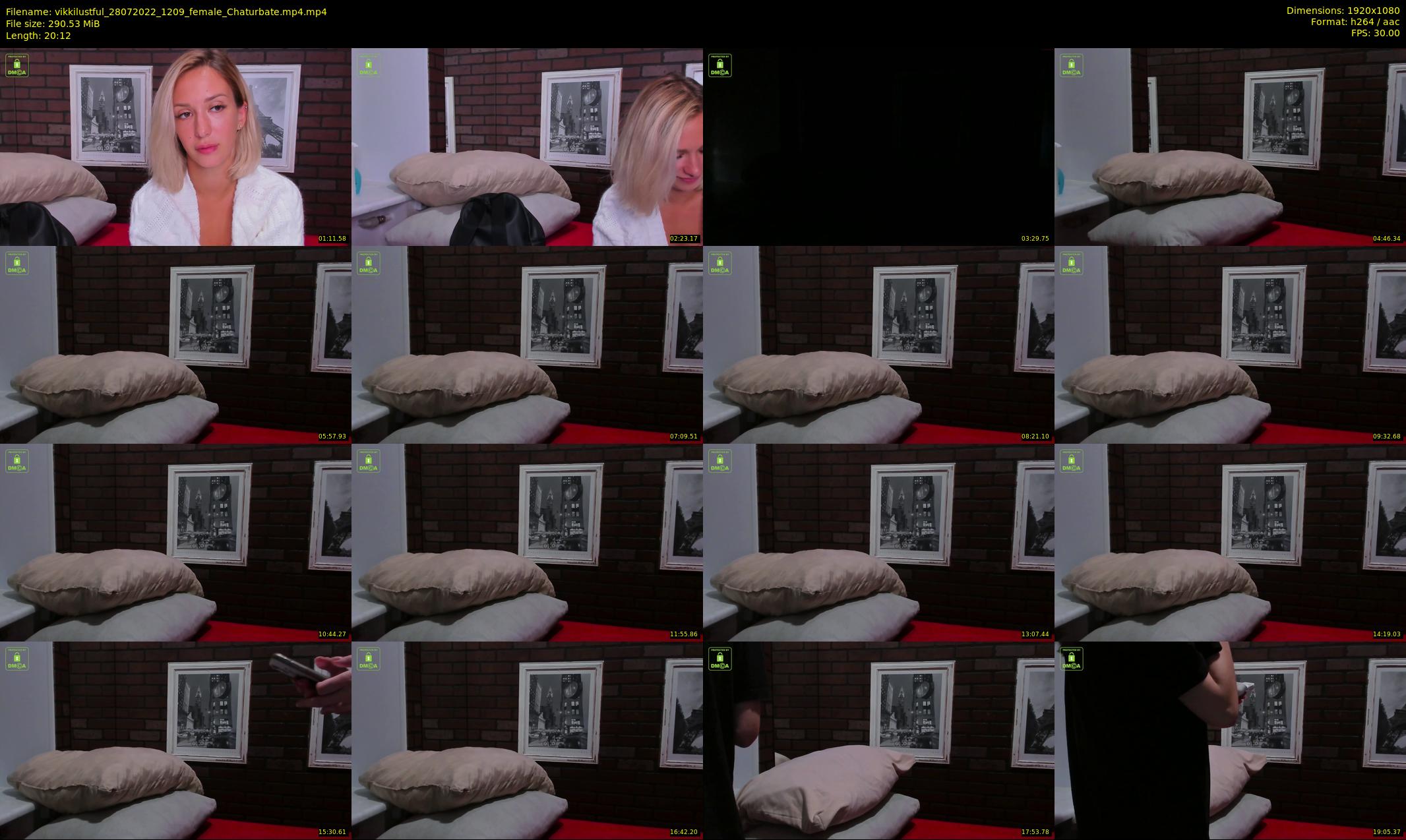 vikkilustful — 21 minute Chaturbate female cam show recording, 1080p, Jul 28, 2022