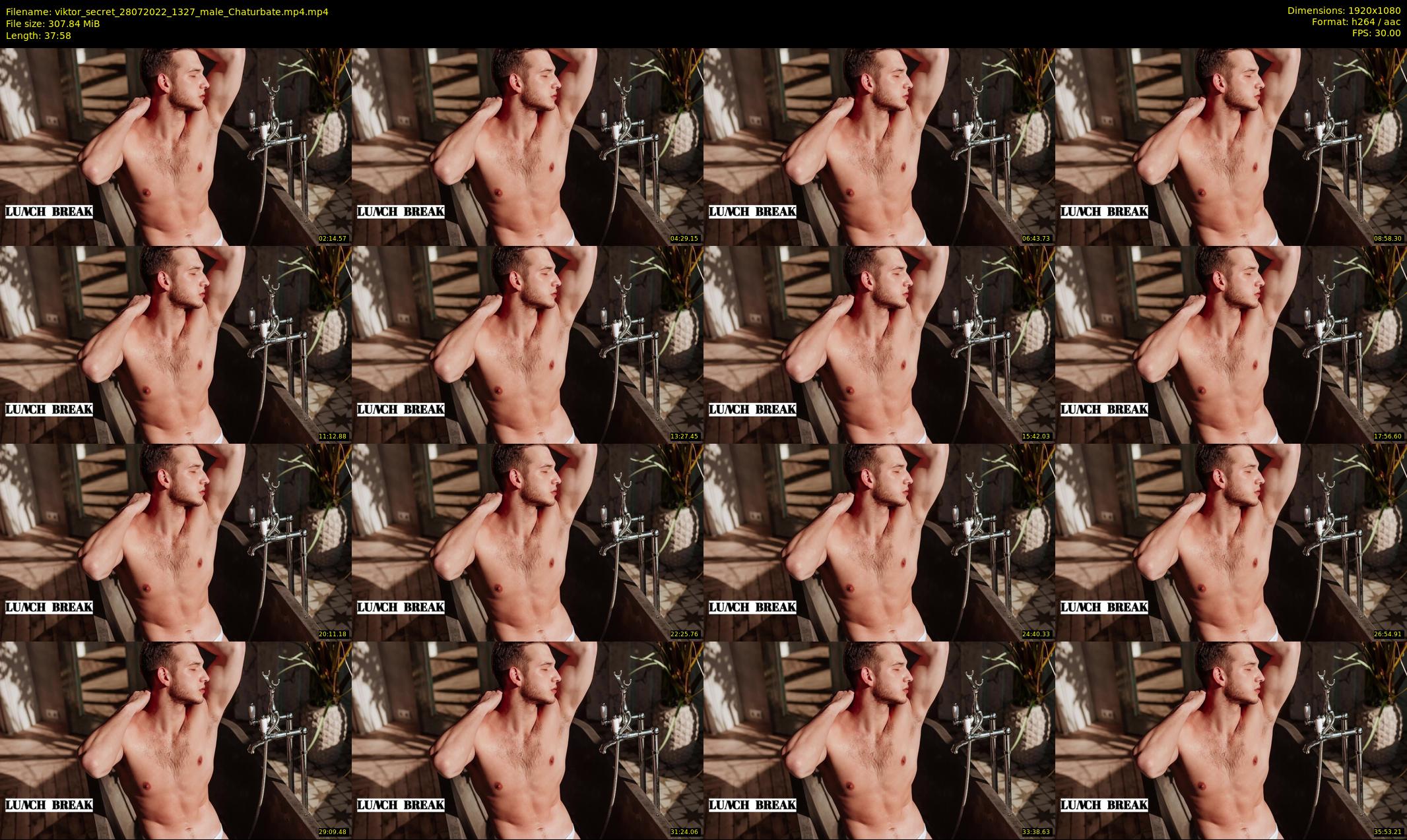 viktor_secret — 38 minute Chaturbate male cam show recording, 1080p, Jul 28, 2022