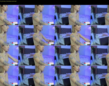 violett_bray — 2 minute Chaturbate female cam show recording, 720p, Jul 28, 2022
