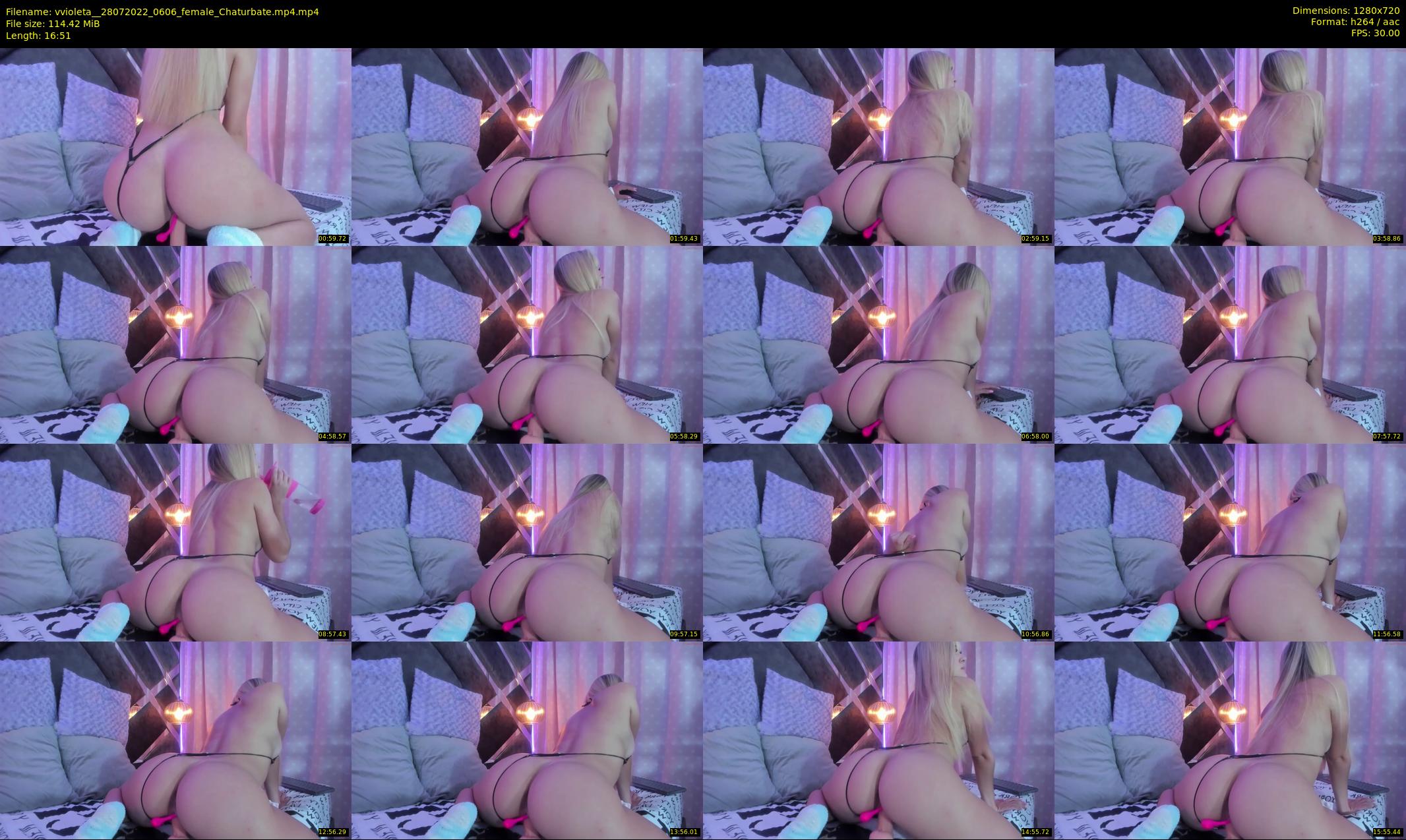 vvioleta_ — 17 minute Chaturbate female cam show recording, 720p, Jul 28, 2022
