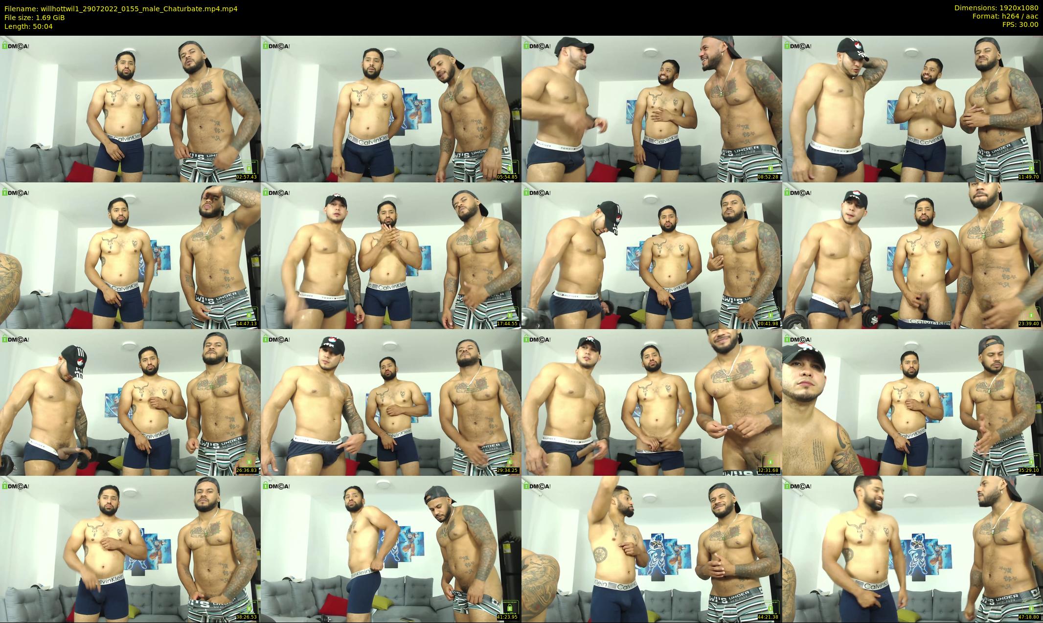 willhottwil1 — 51 minute Chaturbate couple cam show recording, 1080p, Jul 29, 2022