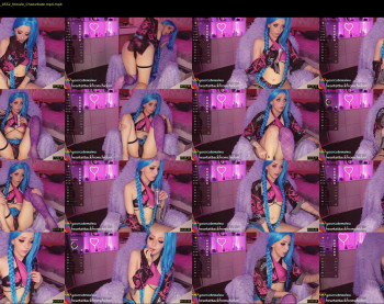 yourcutewaifu — 59 minute Chaturbate female cam show recording, 1080p, Jul 28, 2022