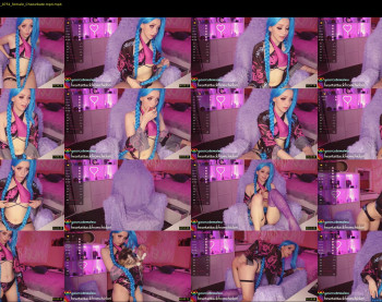 yourcutewaifu — 60 minute Chaturbate female cam show recording, 1080p, Jul 28, 2022