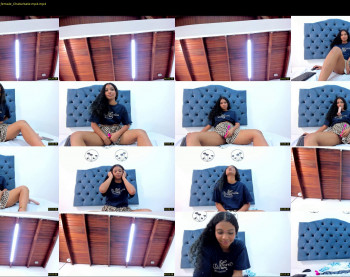 zafiiraa — 57 minute Chaturbate female cam show recording, 1080p, Jul 28, 2022