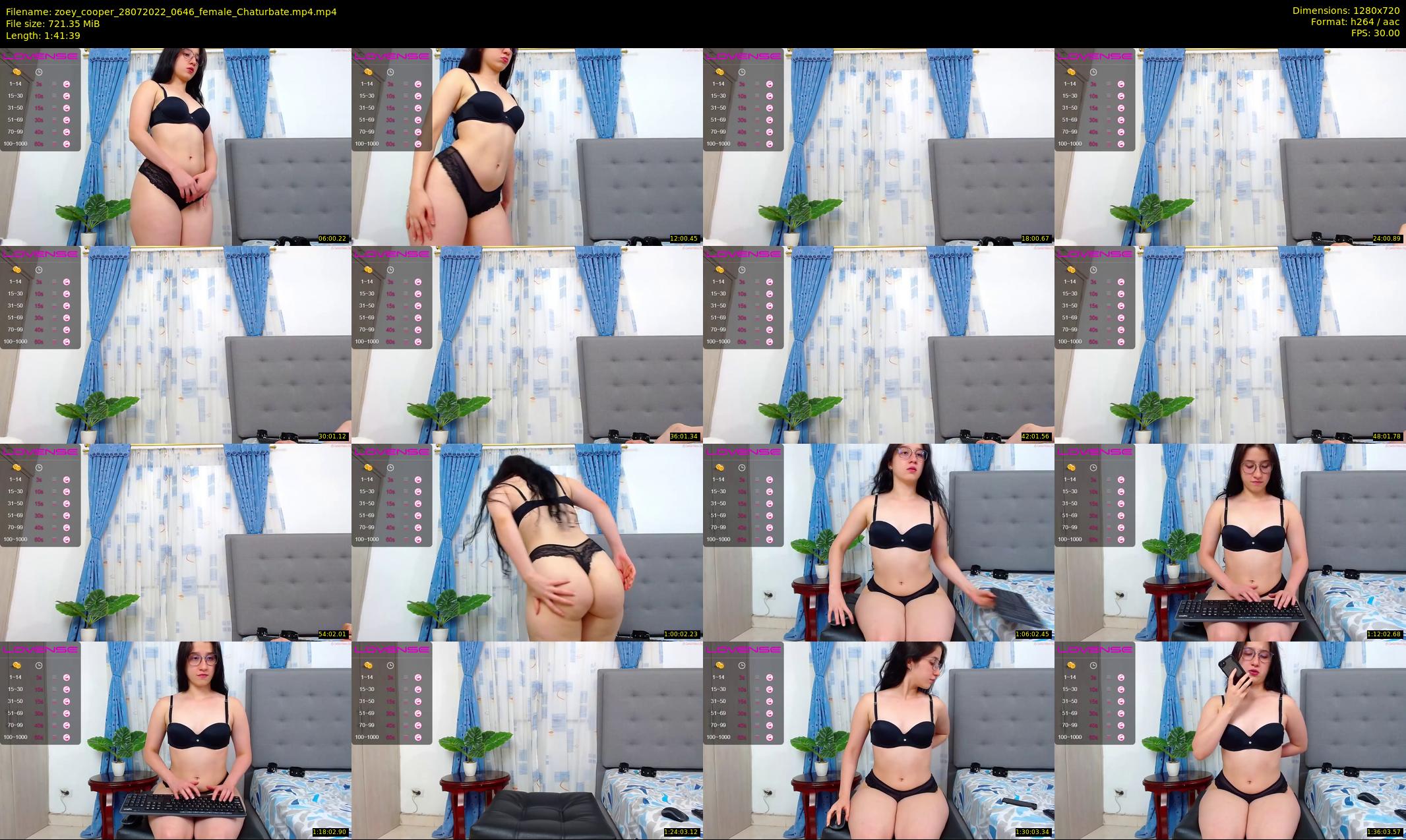 zoey_cooper — 102 minute Chaturbate female cam show recording, 720p, Jul 28, 2022