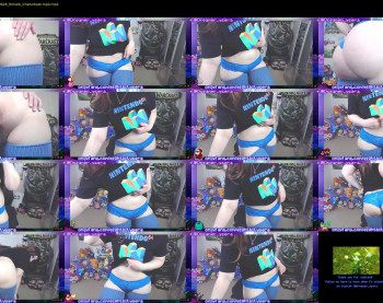 8bitdeviants — 45 minute Chaturbate female cam show recording, 720p, Jul 29, 2022