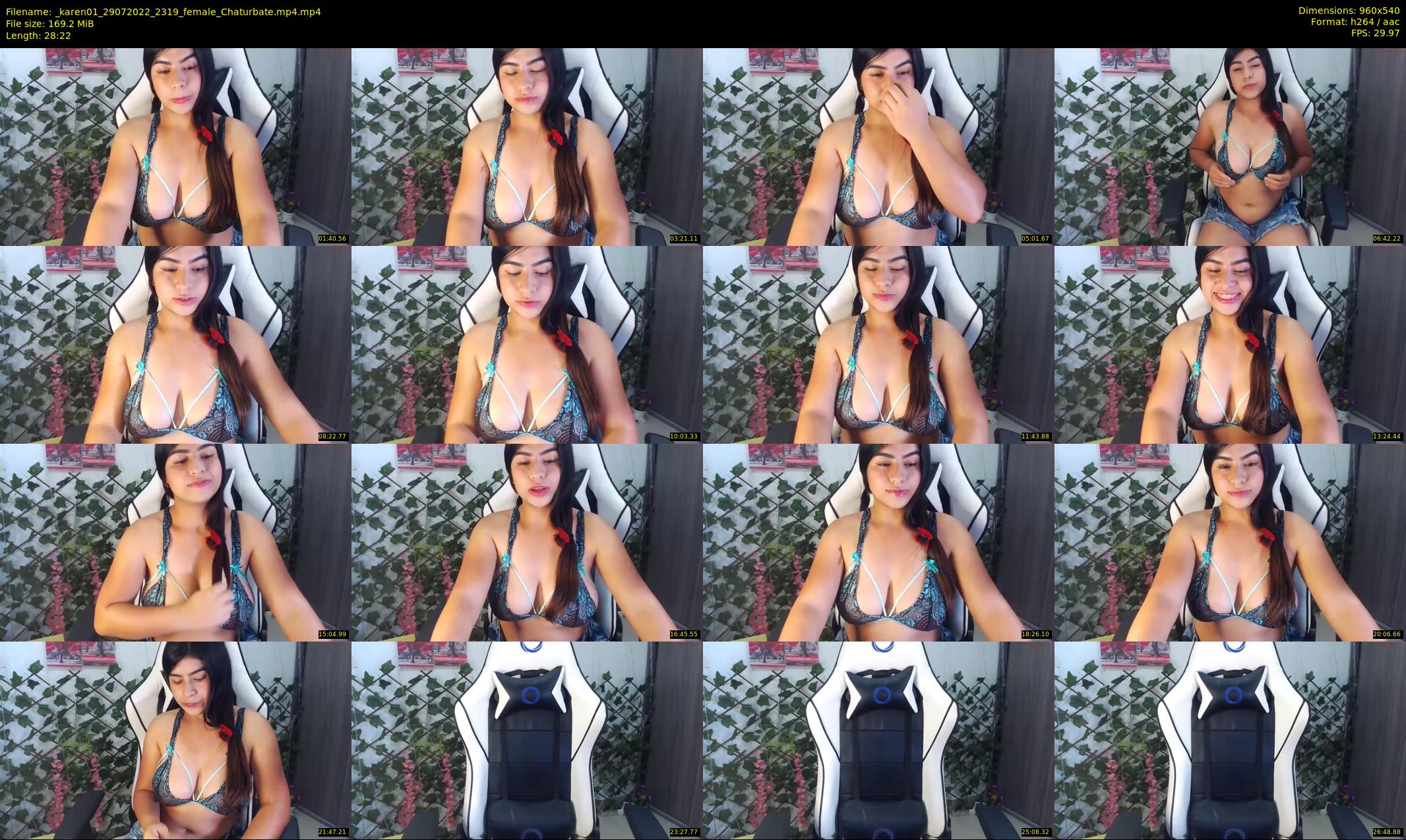 _karen01 — 29 minute Chaturbate female cam show recording, 480p, Jul 29, 2022