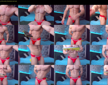 adam_muscle_ — 21 minute Chaturbate male cam show recording, 1080p, Jul 29, 2022