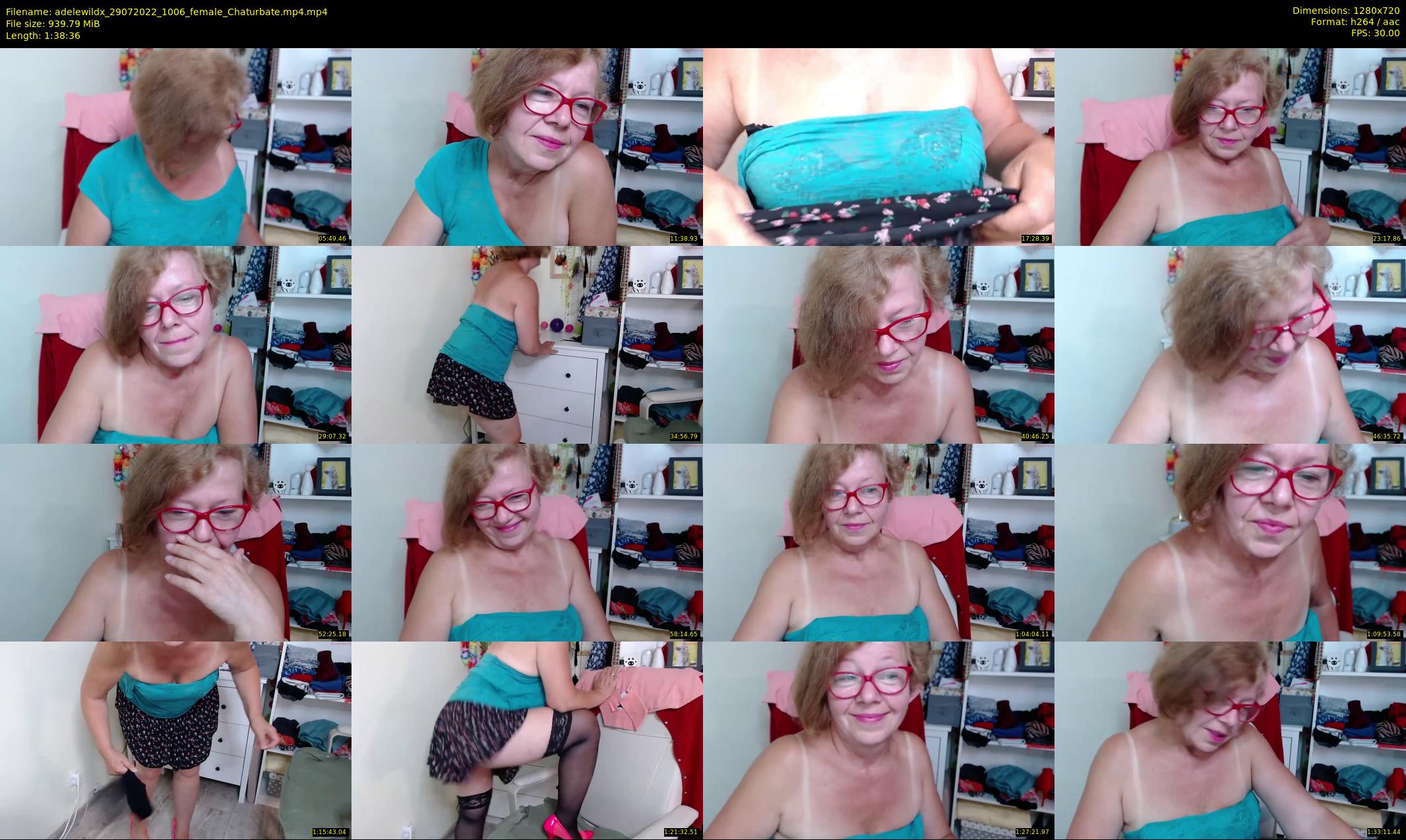 adelewildx — 99 minute Chaturbate female cam show recording, 720p, Jul 29, 2022