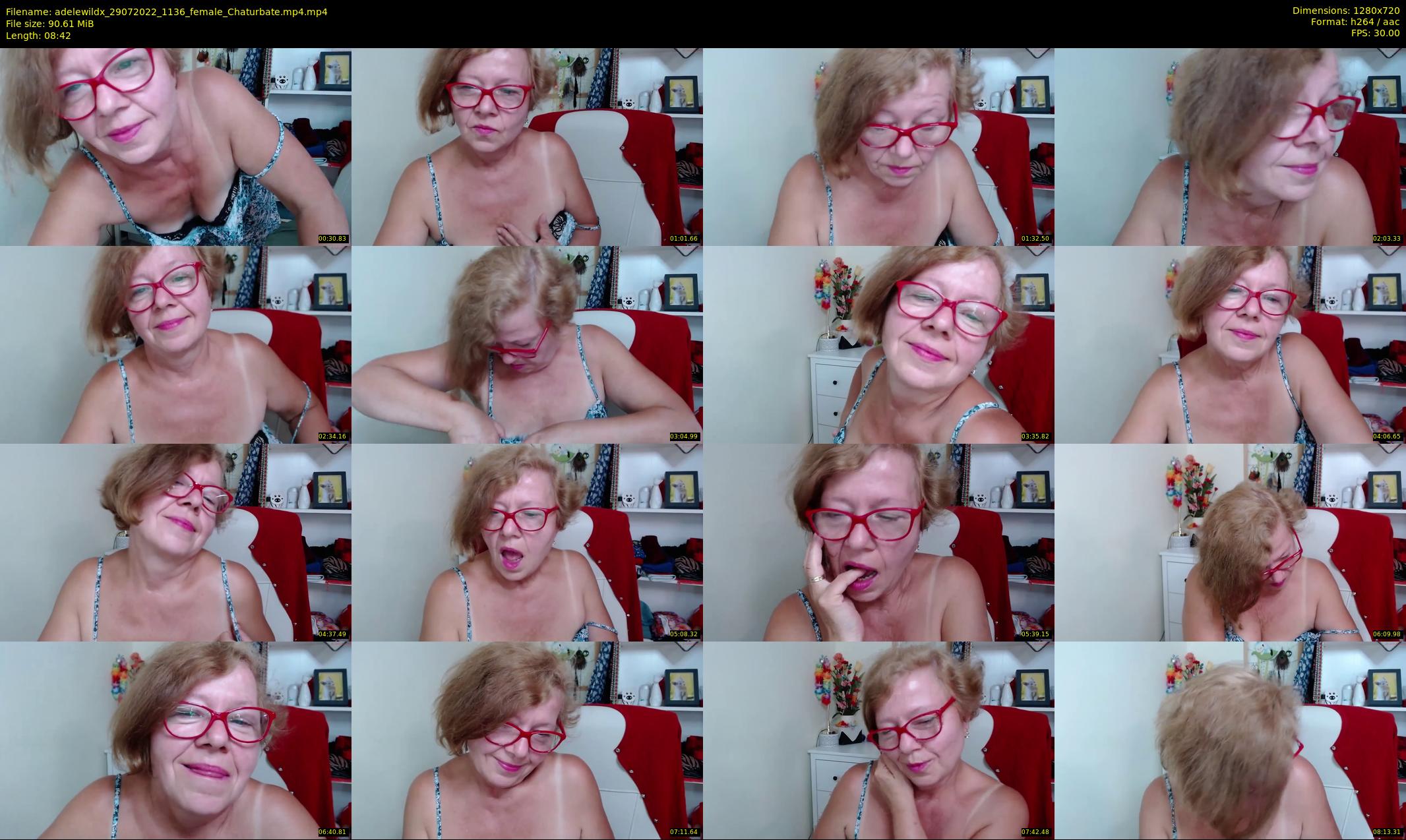 adelewildx — 9 minute Chaturbate female cam show recording, 720p, Jul 29, 2022