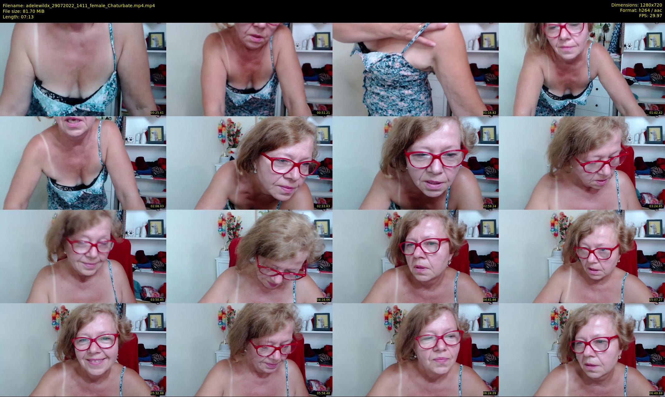 adelewildx — 8 minute Chaturbate female cam show recording, 720p, Jul 29, 2022