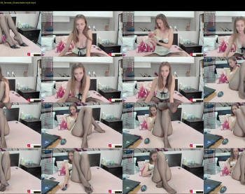aelitashaw — 54 minute Chaturbate female cam show recording, 1080p, Jul 29, 2022