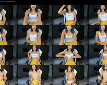 aina_kun — 54 minute Chaturbate female cam show recording, 1080p, Jul 29, 2022