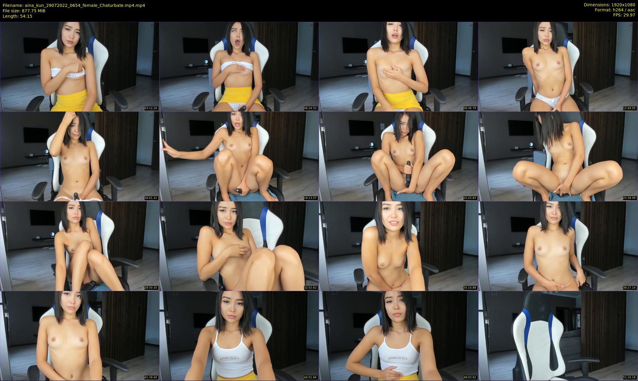 aina_kun — 55 minute Chaturbate female cam show recording, 1080p, Jul 29, 2022