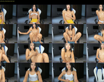 aina_kun — 55 minute Chaturbate female cam show recording, 1080p, Jul 29, 2022