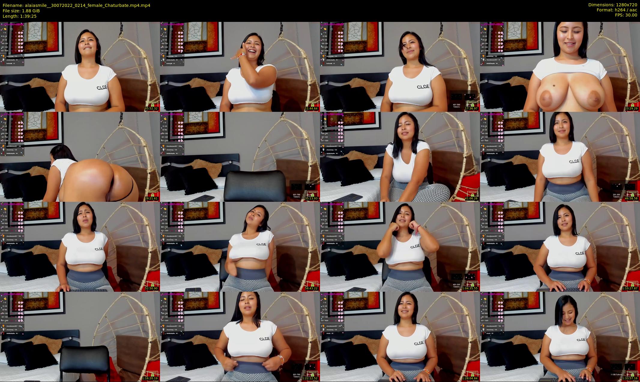 alaiasmile_ — 100 minute Chaturbate female cam show recording, 720p, Jul 30, 2022