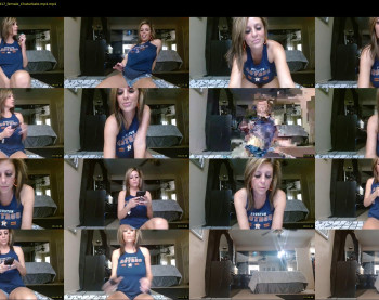 alannarack — 13 minute Chaturbate female cam show recording, 480p, Jul 30, 2022