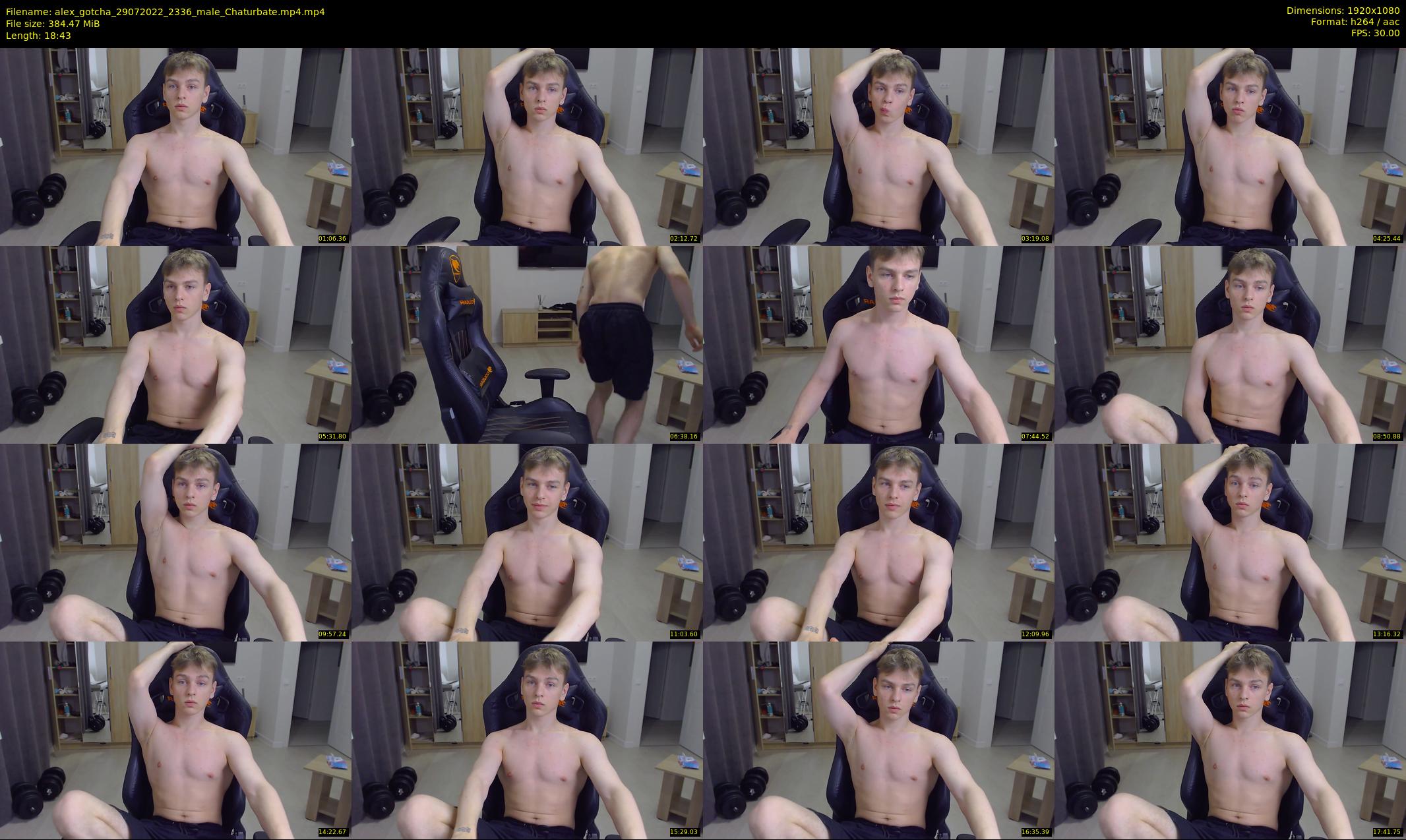alex_gotcha — 19 minute Chaturbate male cam show recording, 1080p, Jul 29, 2022