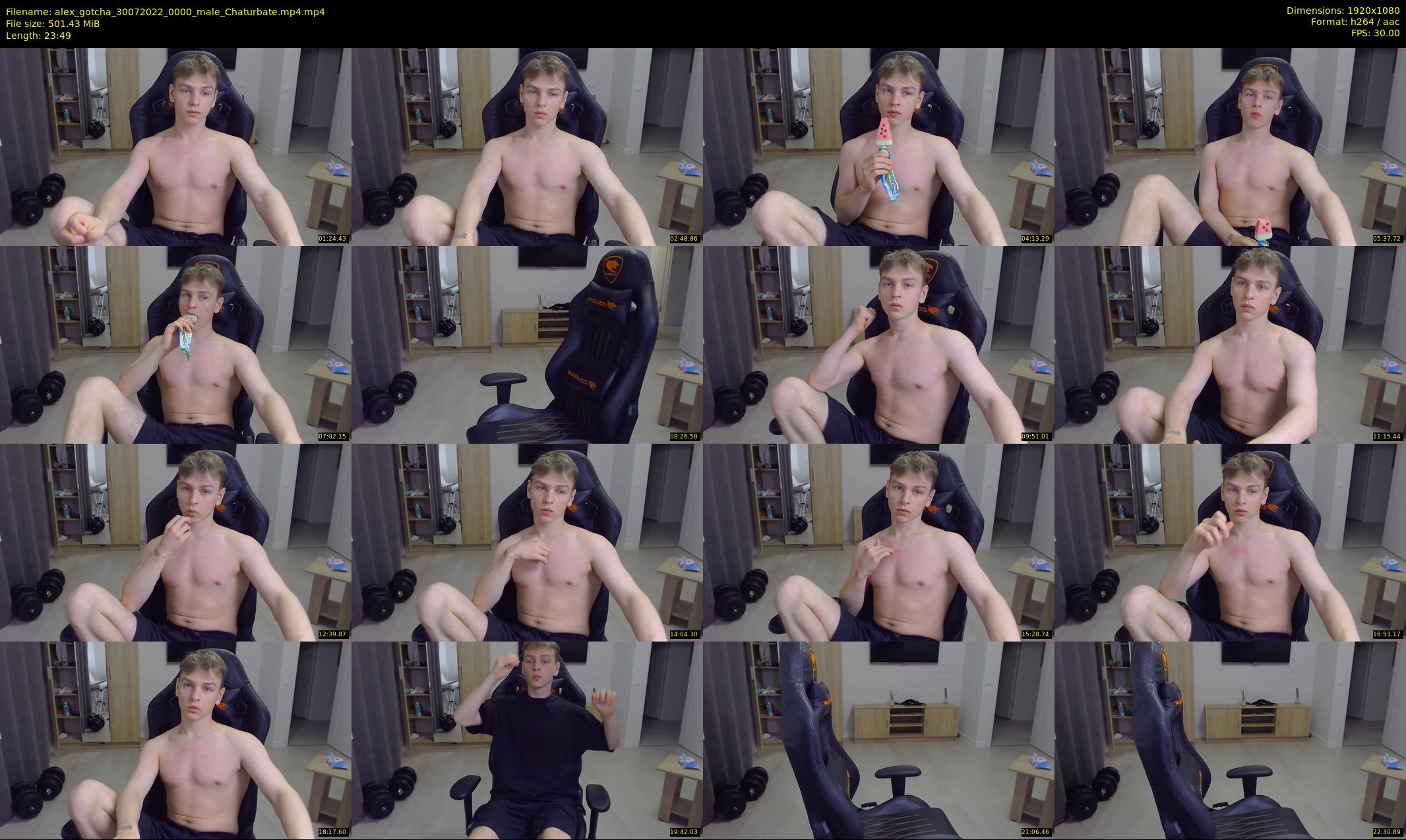 alex_gotcha — 24 minute Chaturbate male cam show recording, 1080p, Jul 30, 2022