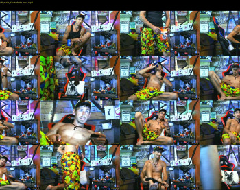 allan_arod — 119 minute Chaturbate male cam show recording, 720p, Jul 30, 2022
