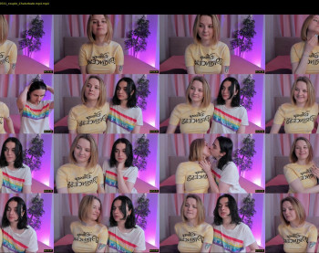 almawalkers — 9 minute Chaturbate couple cam show recording, 1080p, Jul 30, 2022