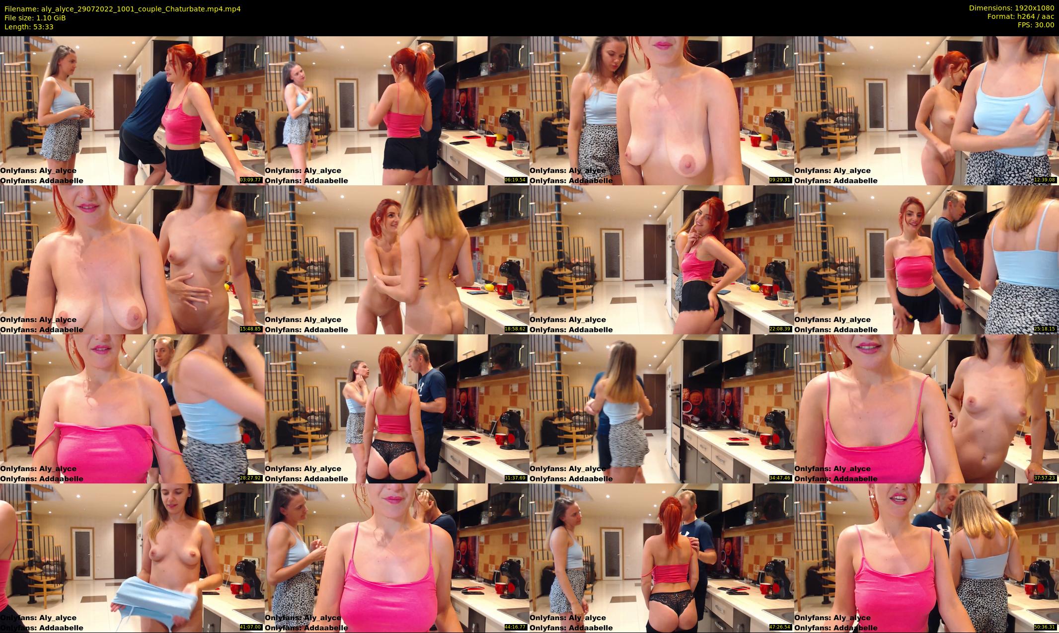 aly_alyce — 54 minute Chaturbate female cam show recording, 1080p, Jul 29, 2022