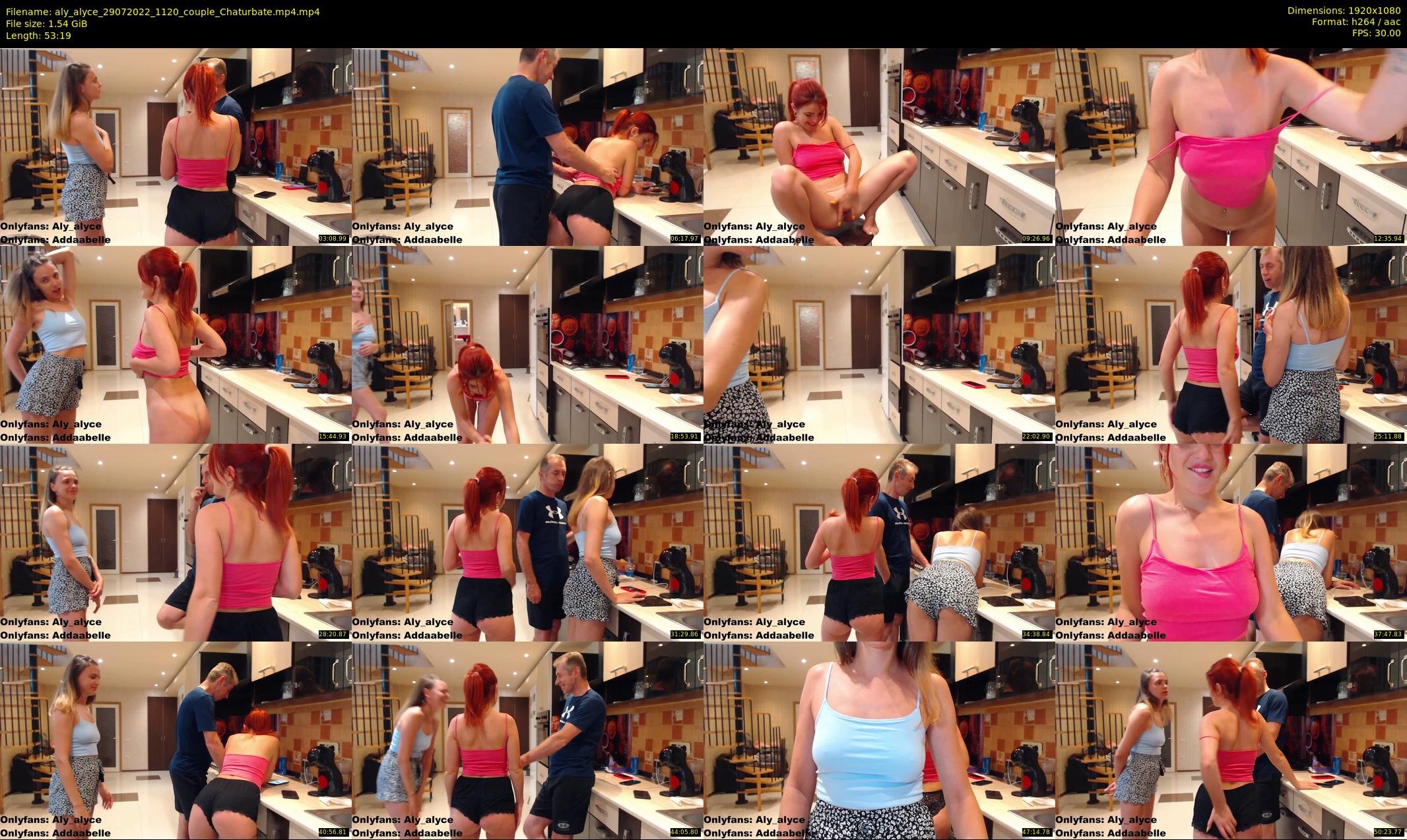 aly_alyce — 54 minute Chaturbate female cam show recording, 1080p, Jul 29, 2022