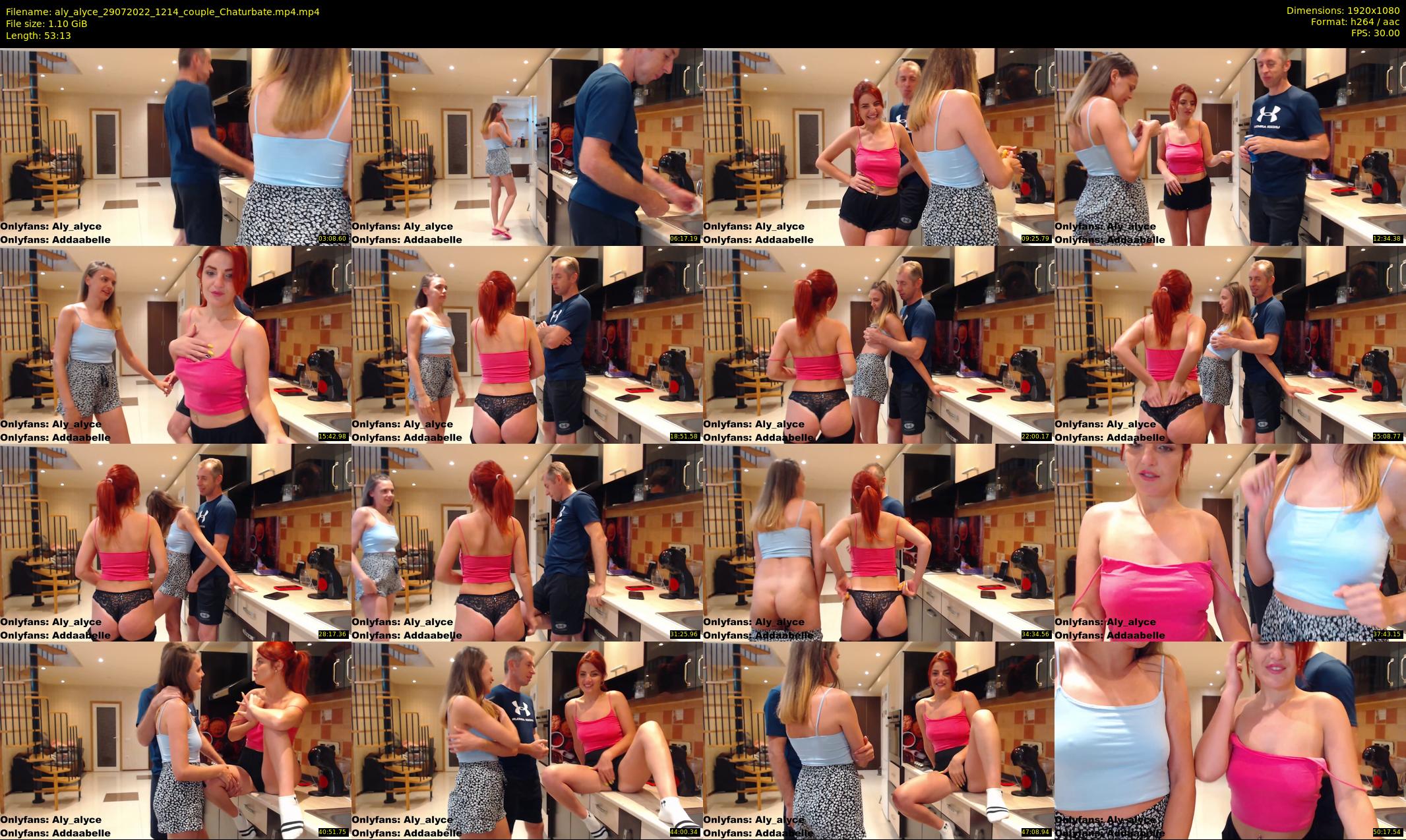 aly_alyce — 54 minute Chaturbate female cam show recording, 1080p, Jul 29, 2022