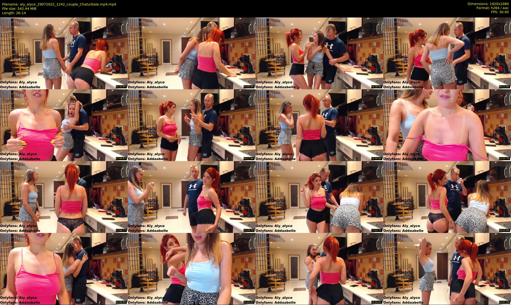aly_alyce — 27 minute Chaturbate female cam show recording, 1080p, Jul 29, 2022