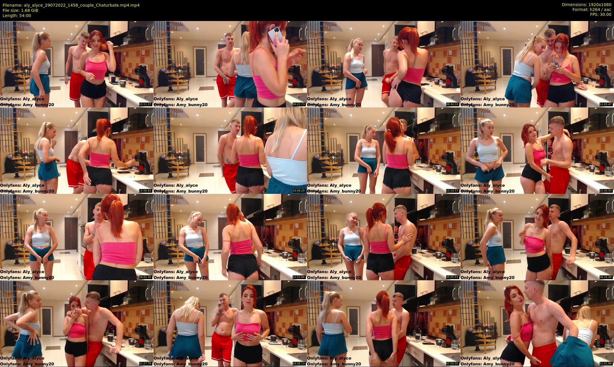 aly_alyce — 54 minute Chaturbate female cam show recording, 1080p, Jul 29, 2022