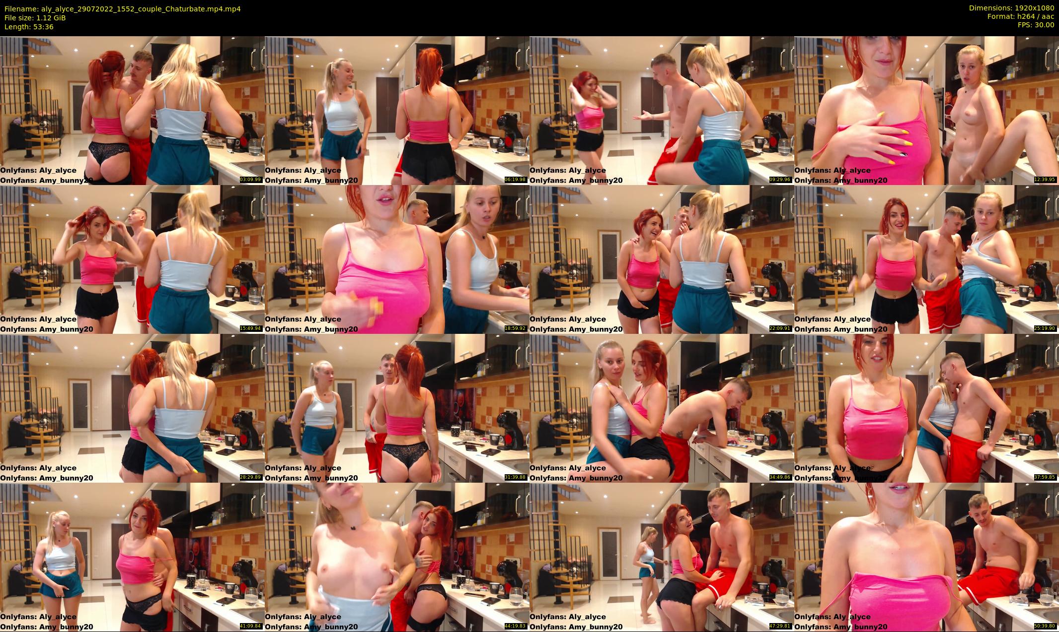 aly_alyce — 54 minute Chaturbate female cam show recording, 1080p, Jul 29, 2022